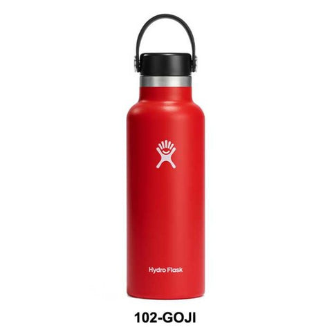 ハイドロフラスク 18oz 魔法瓶 タンブラー Hydro Flask HYDRATION Standard Mouth 18oz(532ml) 保冷・保温 ステンレスボトル おしゃれ ヨガ  ピクニック  旅行 トラベル フェス フィットネス スポーツ レジャー アウトドア ジム 水筒 890011 キャンプ アウトドア [220308]