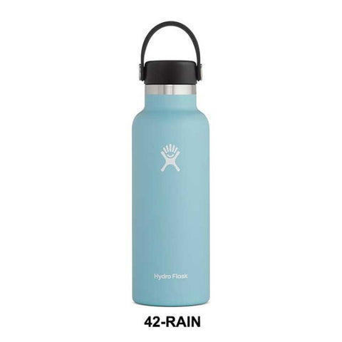 ハイドロフラスク 18oz 魔法瓶 タンブラー Hydro Flask HYDRATION Standard Mouth 18oz(532ml) 保冷・保温 ステンレスボトル おしゃれ ヨガ  ピクニック  旅行 トラベル フェス フィットネス スポーツ レジャー アウトドア ジム 水筒 890011 キャンプ アウトドア [220308]