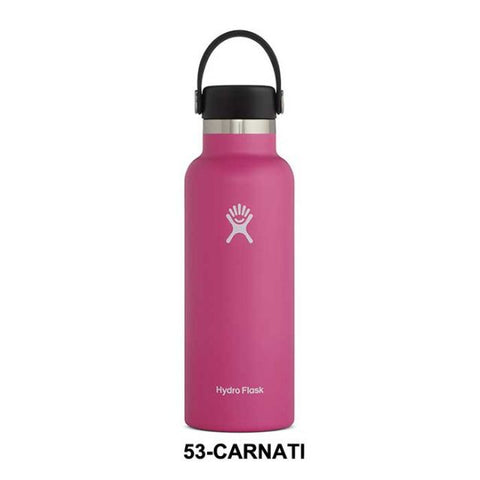 ハイドロフラスク 18oz 魔法瓶 タンブラー Hydro Flask HYDRATION Standard Mouth 18oz(532ml) 保冷・保温 ステンレスボトル おしゃれ ヨガ  ピクニック  旅行 トラベル フェス フィットネス スポーツ レジャー アウトドア ジム 水筒 890011 キャンプ アウトドア [220308]