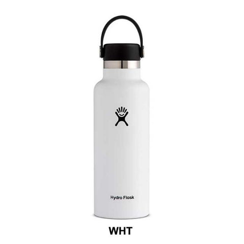 ハイドロフラスク 18oz 魔法瓶 タンブラー Hydro Flask HYDRATION Standard Mouth 18oz(532ml) 保冷・保温 ステンレスボトル おしゃれ ヨガ  ピクニック  旅行 トラベル フェス フィットネス スポーツ レジャー アウトドア ジム 水筒 890011 キャンプ アウトドア [220308]