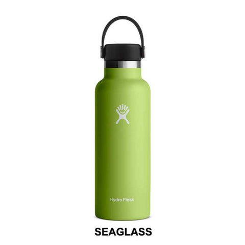 ハイドロフラスク 18oz 魔法瓶 タンブラー Hydro Flask HYDRATION Standard Mouth 18oz(532ml) 保冷・保温 ステンレスボトル おしゃれ ヨガ  ピクニック  旅行 トラベル フェス フィットネス スポーツ レジャー アウトドア ジム 水筒 890011 キャンプ アウトドア [220308]