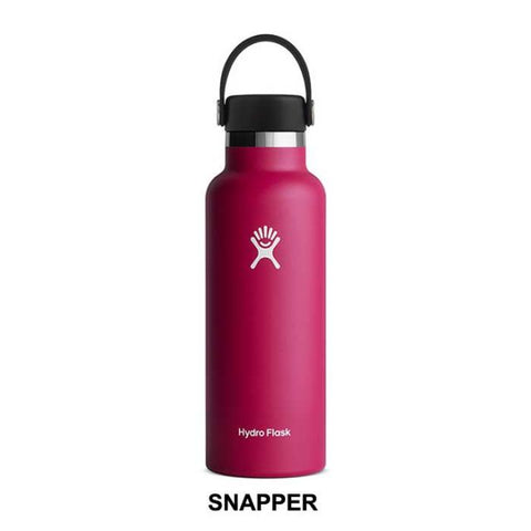ハイドロフラスク 18oz 魔法瓶 タンブラー Hydro Flask HYDRATION Standard Mouth 18oz(532ml) 保冷・保温 ステンレスボトル おしゃれ ヨガ  ピクニック  旅行 トラベル フェス フィットネス スポーツ レジャー アウトドア ジム 水筒 890011 キャンプ アウトドア [220308]