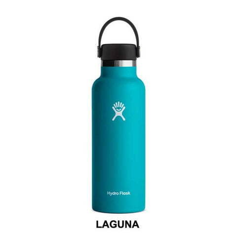 ハイドロフラスク 18oz 魔法瓶 タンブラー Hydro Flask HYDRATION Standard Mouth 18oz(532ml) 保冷・保温 ステンレスボトル おしゃれ ヨガ  ピクニック  旅行 トラベル フェス フィットネス スポーツ レジャー アウトドア ジム 水筒 890011 キャンプ アウトドア [220308]