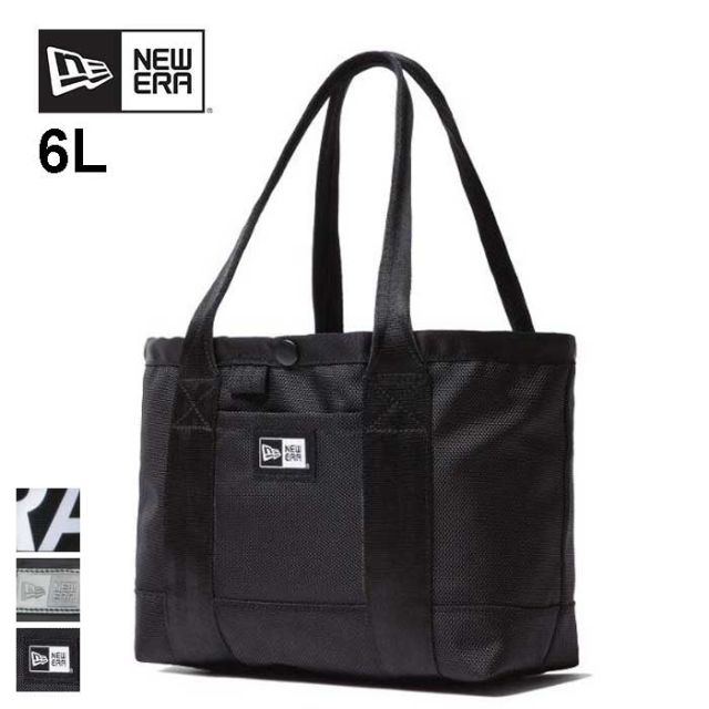【最大64%OFF!!楽天スーパーSALE!!】ニューエラ トートバッグ ミニ NEWERA  MINI TOTE BAG 6L レディース メンズ ゴルフ ジム 軽量 小型 ファスナー付き 小さめ  弁当入れ ミニトート 鞄 カバン bag キャップ 軽量 14521301 / 14521300 / 14392102 メール便 (240305)