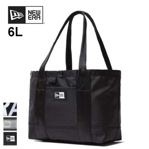 【最大64%OFF!!楽天スーパーSALE!!】ニューエラ トートバッグ ミニ NEWERA  MINI TOTE BAG 6L レディース メンズ ゴルフ ジム 軽量 小型 ファスナー付き 小さめ  弁当入れ ミニトート 鞄 カバン bag キャップ 軽量 14521301 / 14521300 / 14392102 メール便 (240305)