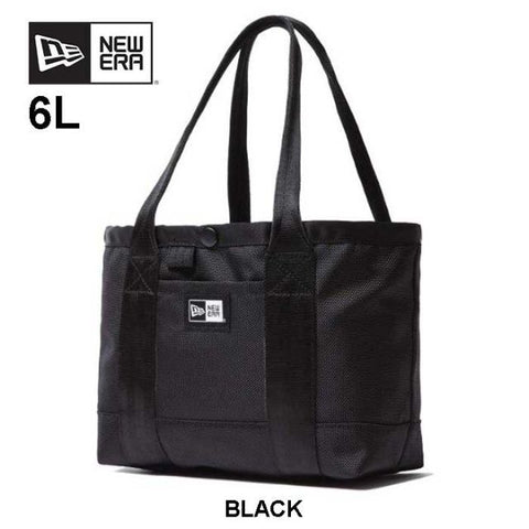 【最大64%OFF!!楽天スーパーSALE!!】ニューエラ トートバッグ ミニ NEWERA  MINI TOTE BAG 6L レディース メンズ ゴルフ ジム 軽量 小型 ファスナー付き 小さめ  弁当入れ ミニトート 鞄 カバン bag キャップ 軽量 14521301 / 14521300 / 14392102 メール便 (240305)