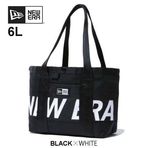 【最大64%OFF!!楽天スーパーSALE!!】ニューエラ トートバッグ ミニ NEWERA  MINI TOTE BAG 6L レディース メンズ ゴルフ ジム 軽量 小型 ファスナー付き 小さめ  弁当入れ ミニトート 鞄 カバン bag キャップ 軽量 14521301 / 14521300 / 14392102 メール便 (240305)