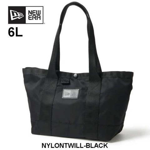 【最大64%OFF!!楽天スーパーSALE!!】ニューエラ トートバッグ ミニ NEWERA  MINI TOTE BAG 6L レディース メンズ ゴルフ ジム 軽量 小型 ファスナー付き 小さめ  弁当入れ ミニトート 鞄 カバン bag キャップ 軽量 14521301 / 14521300 / 14392102 メール便 (240305)