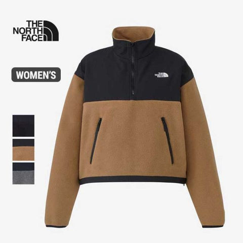 【最大P19倍!!15日は５と０のつく日!!】ザ・ノース・フェイス レディース ジャケット THE NORTH FACE NAW72451 PULLOVER DENALI JK プルオーバーデナリジャケット フリース 短丈 アウトドア キャンプ  ノースフェイス (240917)