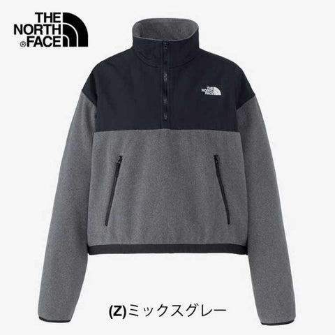 【最大P19倍!!15日は５と０のつく日!!】ザ・ノース・フェイス レディース ジャケット THE NORTH FACE NAW72451 PULLOVER DENALI JK プルオーバーデナリジャケット フリース 短丈 アウトドア キャンプ  ノースフェイス (240917)