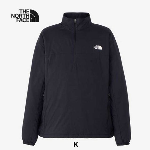 【最大64%OFF!!楽天スーパーSALE!!】ザ・ノース・フェイス ベントリックス ユニセックス THE NORTH FACE NY82482 VENTRIX AC HZ ハーフジップ ダウンジャケット  フリース トレーニング トップス CR (241114)【SPS2512】