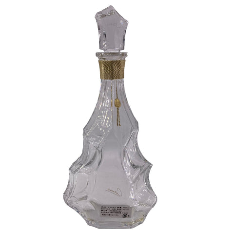 【中古】 BACCARAT バカラ カミュ ジュビリー 空ボトル 替え栓 傷あり ガラス 空瓶 700ml 17011608 AS