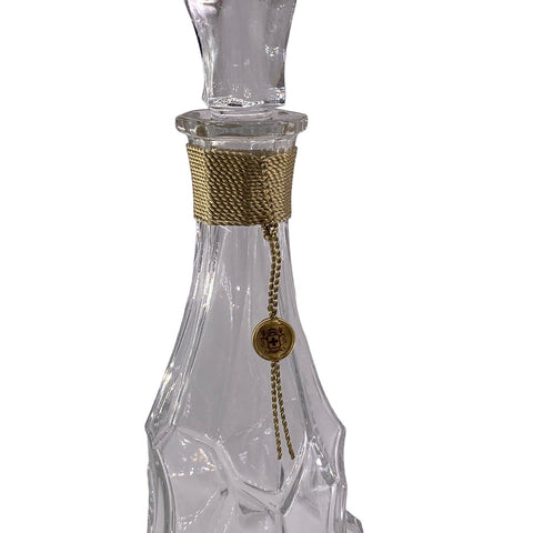 【中古】 BACCARAT バカラ カミュ ジュビリー 空ボトル 替え栓 傷あり ガラス 空瓶 700ml 17011608 AS