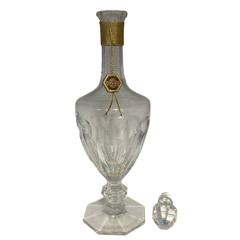 【中古】 BACCARAT バカラ 空ボトル カミュ ミシェル ロイヤル 欠け 傷あり 700ml 17028627 AS