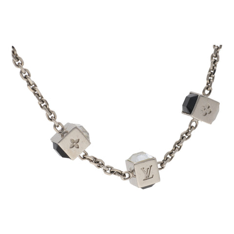 【中古】 LOUIS VUITTON ルイ・ヴィトン ギャンブル ネックレス・ペンダント コリエ M66671 ネックレス 20025784 LI