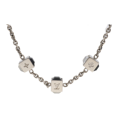 【中古】 LOUIS VUITTON ルイ・ヴィトン ギャンブル ネックレス・ペンダント コリエ M66671 ネックレス 20025784 LI