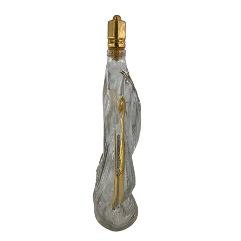 【中古】 LARSEN ラーセン シップボトル 空ボトル 透明 クリア 700ml 空瓶 ブランデー 置物 飾りボトル 21000435 AS