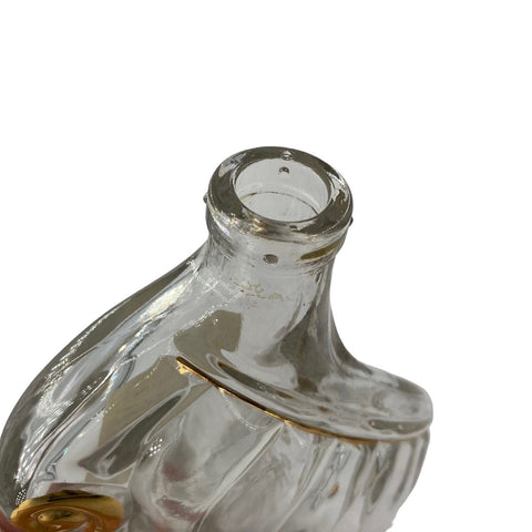 【中古】 LARSEN ラーセン シップボトル 空ボトル 透明 クリア 700ml 空瓶 ブランデー 置物 飾りボトル 21000435 AS