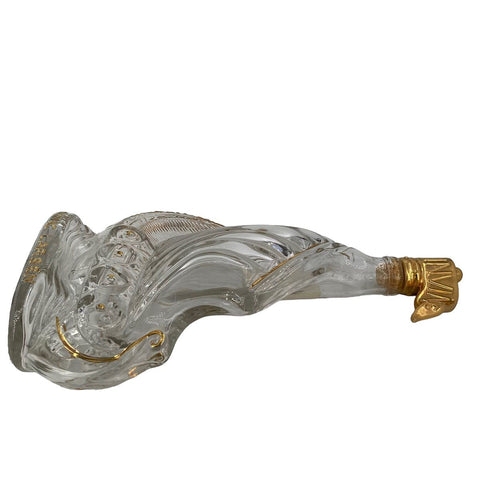 【中古】 LARSEN ラーセン シップボトル 空ボトル 透明 クリア 700ml 空瓶 ブランデー 置物 飾りボトル 21000435 AS