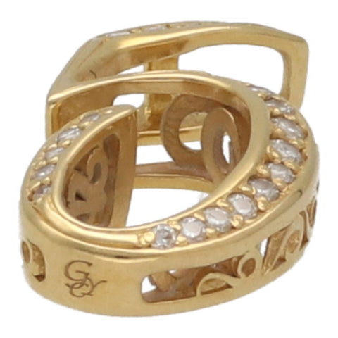【中古】ゆきざき NOMBRE ノンブル ナンバーペンダントトップ【5】Sサイズ Y.NOMBRE.12.6.5.S K18YG イエローゴールド ダイヤモンド 数字 ネックレス ペンダント チャーム 21007135 RS