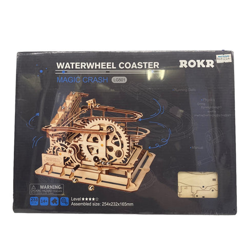 ROKR WATERWHEEL COASTER 組み立て 玩具 ピタゴラスイッチ LG501 新品 21014704 AS