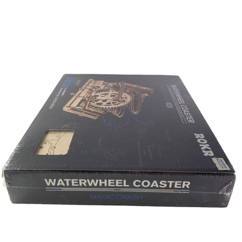 ROKR WATERWHEEL COASTER 組み立て 玩具 ピタゴラスイッチ LG501 新品 21014704 AS