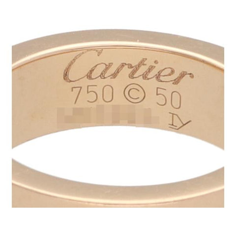 カルティエ/Cartier LOVE RING B4064450 K18PG/ピンクサファイア ピンクゴールド 50 8号 ラブリング 指輪 1P メンズ・レディース 兼用 歌舞伎屋 【中古】  21021885RS