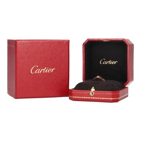 カルティエ/Cartier LOVE RING B4064450 K18PG/ピンクサファイア ピンクゴールド 50 8号 ラブリング 指輪 1P メンズ・レディース 兼用 歌舞伎屋 【中古】  21021885RS