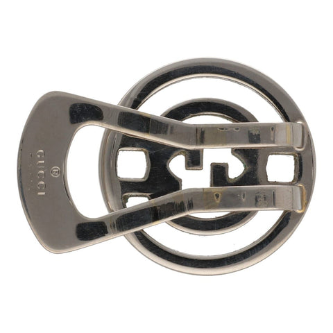 【中古】 GUCCI グッチ  マネークリップ   GGロゴマネークリップ 21031527 YM