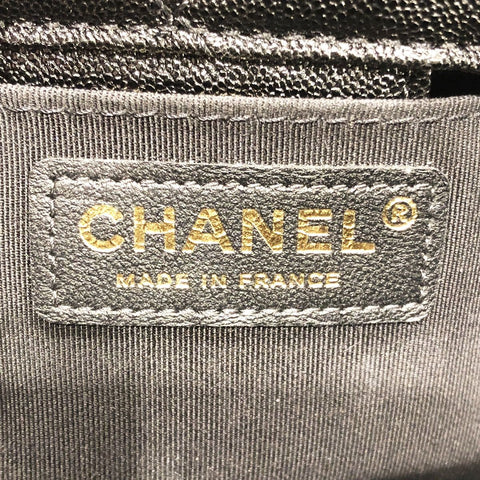 【中古】 CHANEL シャネル  ショルダーバッグ マトラッセ ソフトキャビアスキン ショルダーバッグ 21043990 AK