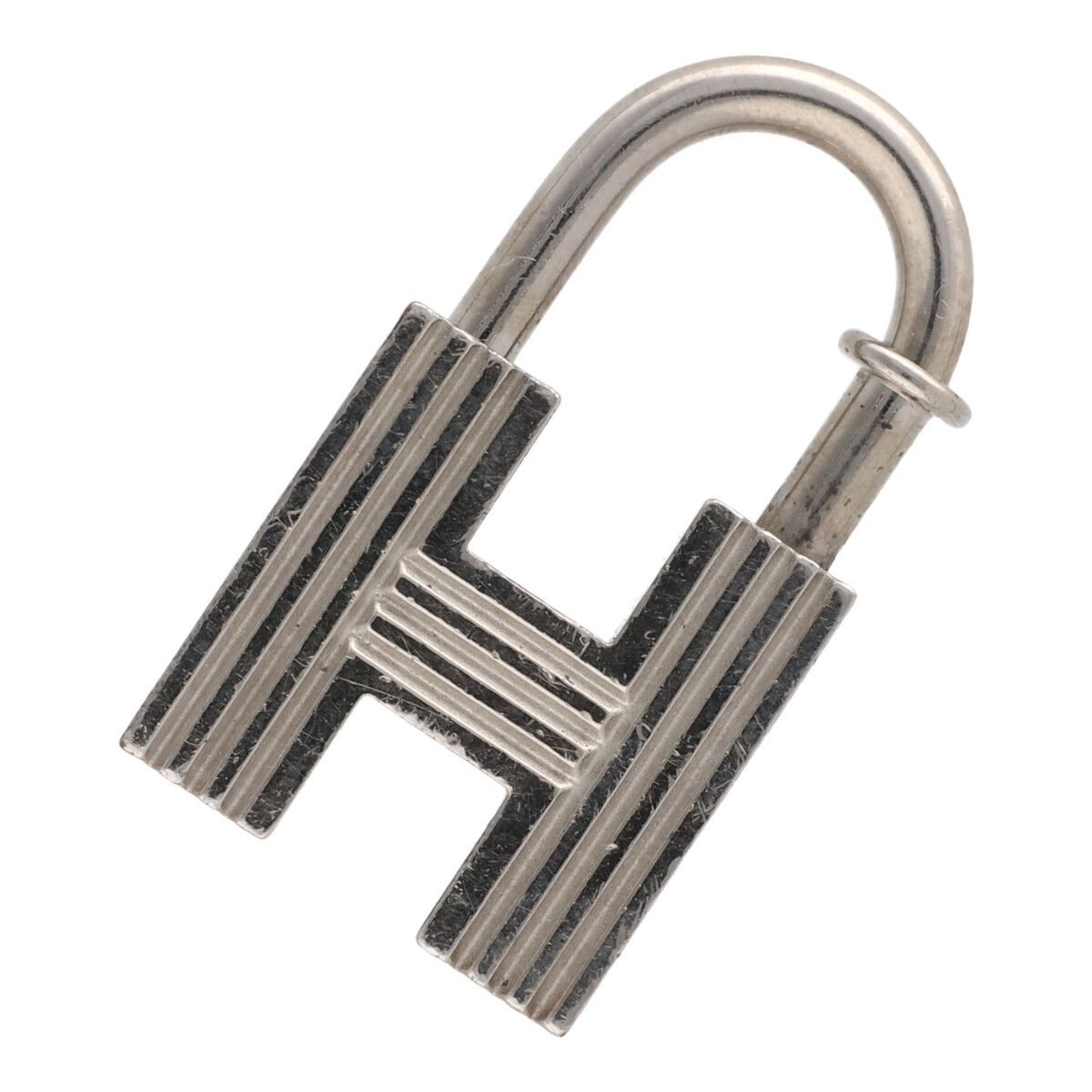 【中古】 HERMES エルメス  バッグ用ロック   カデナ Hモチーフ 22001836 YM