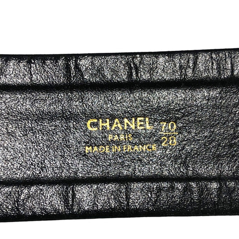 【中古】 CHANEL シャネル  レディースベルト チェーン付きベルト ココマーク 22006183 AK