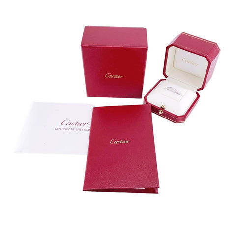 【中古】 Cartier カルティエ  指輪・リング LOVE B4218200 ラブリング SM スモールモデル 22006460 YM