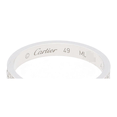 【中古】 Cartier カルティエ  指輪・リング LOVE B4218200 ラブリング SM スモールモデル 22006460 YM