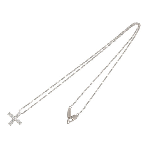 【中古】 Harry Winston ハリーウィンストン シンボルズ ミニクロス・ペンダント PEDPREMCRMC Pt950 ダイヤモンド プラチナ ネックレス 22009028 RS
