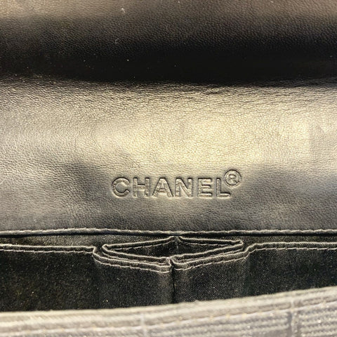 【中古】 CHANEL シャネル  ショルダーバッグ ニュートラベル  チョコバー チェーンショルダー ナイロン 22009962 AK