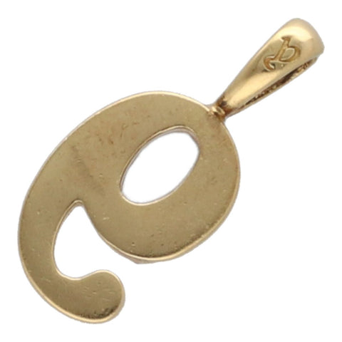 【中古】 EYEFUNNY アイファニー ナンバー NO.9 HNBD009 K18 イエローゴールド ダイヤモンド 数字 ネックレス ペンダント チャーム トップ 22010351 RS
