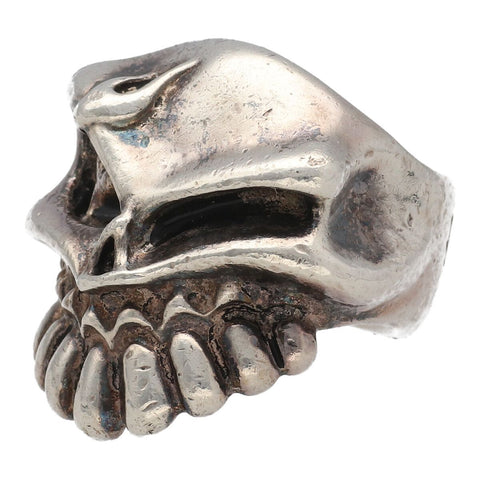 【中古】 STARLINGEAR スターリンギア パンチャーリング スカル ドクロ トゥース 指輪 シルバー アクセサリー 22013339 AO