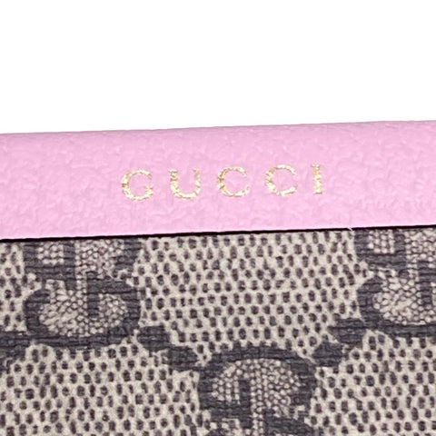 【中古】 GUCCI グッチ ディズニー×グッチ 661731 デイジー ラージ ノートブック コラボ ピンク 22014219