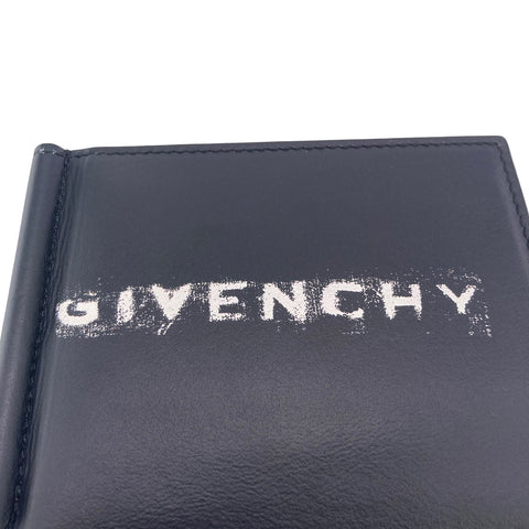 【中古】 Givenchy ジバンシィ マネークリップ  二つ折り メンズ マネークリップ 6028K0KK ブラック 22017795 AS