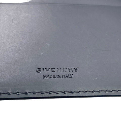 【中古】 Givenchy ジバンシィ マネークリップ  二つ折り メンズ マネークリップ 6028K0KK ブラック 22017795 AS