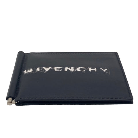 【中古】 Givenchy ジバンシィ マネークリップ  二つ折り メンズ マネークリップ 6028K0KK ブラック 22017795 AS