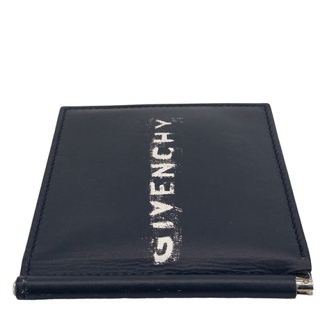 【中古】 Givenchy ジバンシィ マネークリップ  二つ折り メンズ マネークリップ 6028K0KK ブラック 22017795 AS