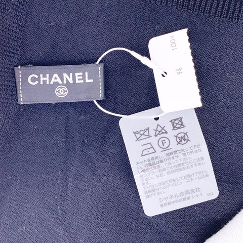 【中古】 CHANEL シャネル  レディースマフラー・ストール  22C 大判ストール ココマーク 22018694 YM