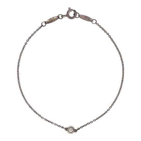 【中古】 Tiffany ＆ Co. ティファニー バイザヤード ブレスレット 60131449 SV925 シルバー 22018747 DS