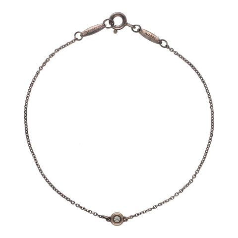 【中古】 Tiffany ＆ Co. ティファニー バイザヤード ブレスレット 60131449 SV925 シルバー 22018747 DS