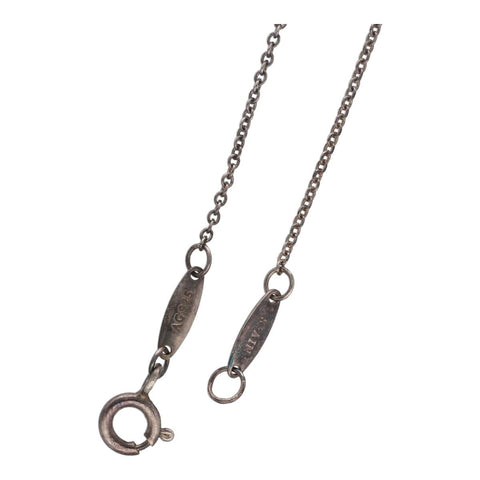 【中古】 Tiffany ＆ Co. ティファニー バイザヤード ブレスレット 60131449 SV925 シルバー 22018747 DS