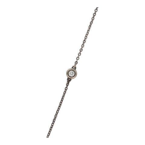 【中古】 Tiffany ＆ Co. ティファニー バイザヤード ブレスレット 60131449 SV925 シルバー 22018747 DS