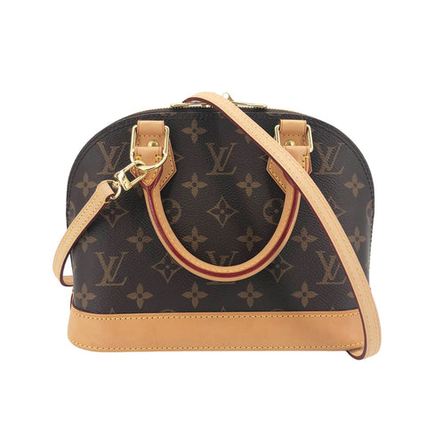 【中古】 LOUIS VUITTON ルイ・ヴィトン アルマ BB M53152 RFID モノグラム レディース  2WAY ショルダーバッグ  ハンドバッグ 22018850 RD