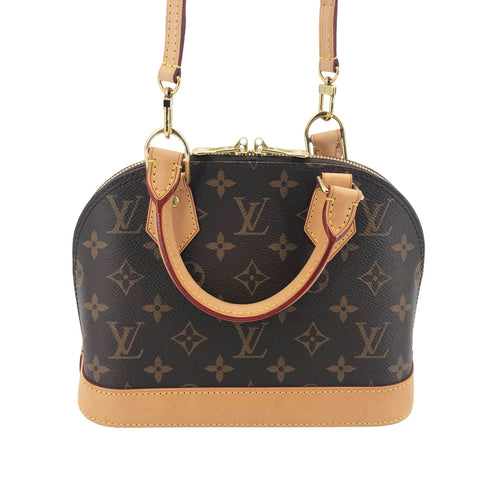 【中古】 LOUIS VUITTON ルイ・ヴィトン アルマ BB M53152 RFID モノグラム レディース  2WAY ショルダーバッグ  ハンドバッグ 22018850 RD